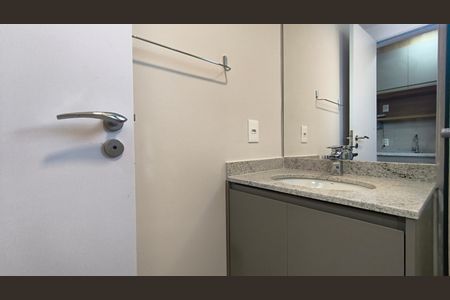 Apartamento para alugar com 30m², 1 quarto e sem vagaBanheiro