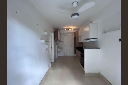Apartamento para alugar com 28m², 1 quarto e sem vagaSala