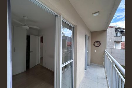 Apartamento para alugar com 28m², 1 quarto e sem vagaVaranda