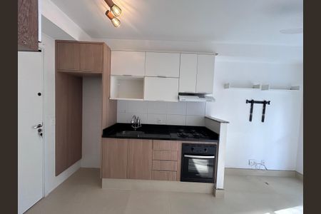 Apartamento para alugar com 28m², 1 quarto e sem vagaCozinha integrada com a Área de Serviço