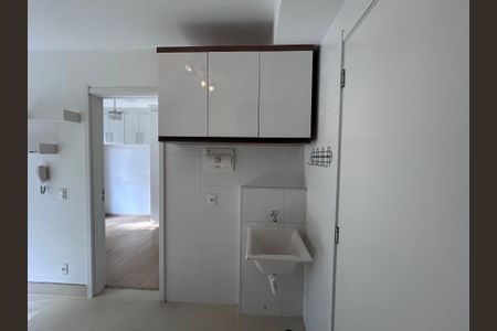 Apartamento para alugar com 28m², 1 quarto e sem vagaCozinha integrada com a Área de Serviço