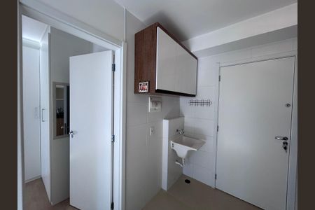 Apartamento para alugar com 28m², 1 quarto e sem vagaCozinha integrada com a Área de Serviço
