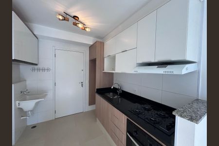 Apartamento para alugar com 28m², 1 quarto e sem vagaCozinha integrada com a Área de Serviço
