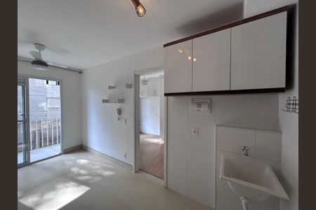 Apartamento para alugar com 28m², 1 quarto e sem vagaCozinha integrada com a Área de Serviço