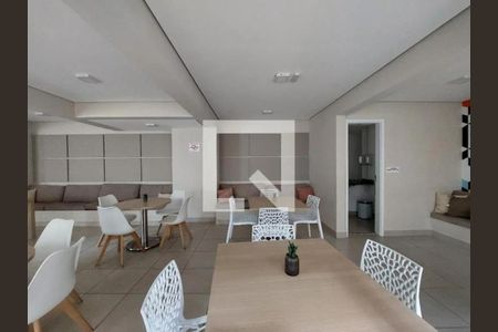 Apartamento para alugar com 28m², 1 quarto e sem vagaSalão de festas