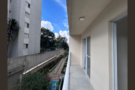 Apartamento para alugar com 28m², 1 quarto e sem vagaVaranda