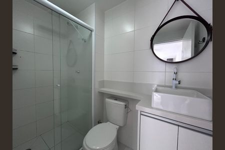 Apartamento para alugar com 28m², 1 quarto e sem vagaBanheiro