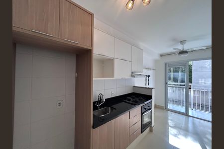 Apartamento para alugar com 28m², 1 quarto e sem vagaCozinha integrada com a Área de Serviço