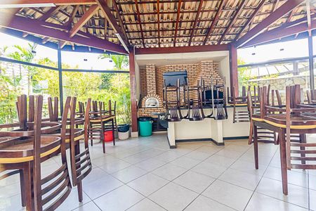 Apartamento à venda com 130m², 3 quartos e 3 vagasÁrea comum - Churrasqueira