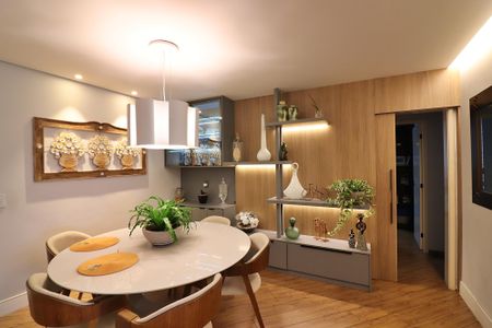 Apartamento à venda com 130m², 3 quartos e 3 vagasSala 