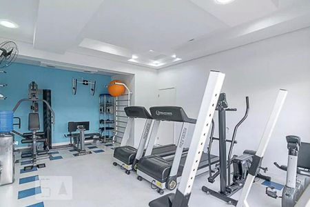 Apartamento à venda com 130m², 3 quartos e 3 vagasÁrea comum - Academia