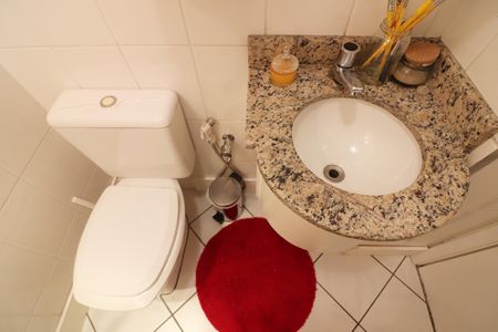 Apartamento à venda com 130m², 3 quartos e 3 vagasLavabo