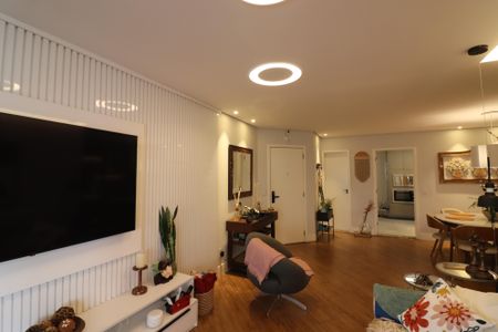 Apartamento à venda com 130m², 3 quartos e 3 vagasSala 