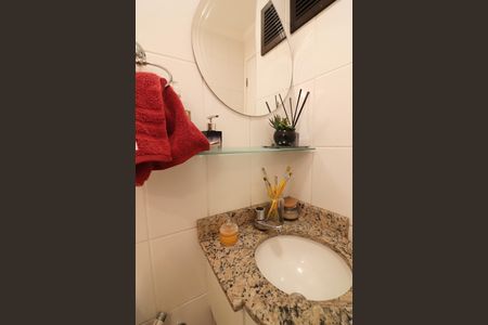 Apartamento à venda com 130m², 3 quartos e 3 vagasLavabo