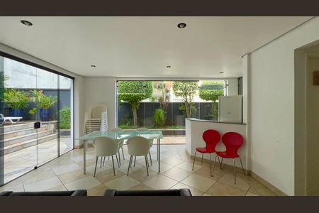 Apartamento à venda com 45m², 1 quarto e 1 vaga Apartamento à venda com 45m², 1 quarto e 1 vagaSalão de Festas