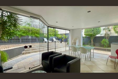 Apartamento à venda com 45m², 1 quarto e 1 vaga Apartamento à venda com 45m², 1 quarto e 1 vagaSalão de Festas