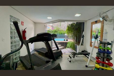 Apartamento à venda com 45m², 1 quarto e 1 vaga Apartamento à venda com 45m², 1 quarto e 1 vagaAcademia