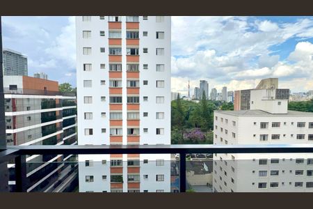 Apartamento à venda com 45m², 1 quarto e 1 vaga Apartamento à venda com 45m², 1 quarto e 1 vagaVaranda