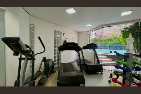 Apartamento à venda com 45m², 1 quarto e 1 vaga Apartamento à venda com 45m², 1 quarto e 1 vagaAcademia