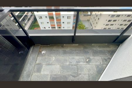 Apartamento à venda com 45m², 1 quarto e 1 vaga Apartamento à venda com 45m², 1 quarto e 1 vagaVaranda