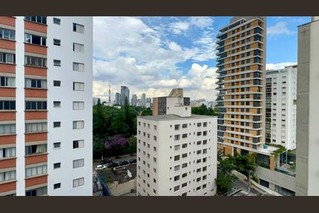 Apartamento à venda com 45m², 1 quarto e 1 vaga Apartamento à venda com 45m², 1 quarto e 1 vagaVaranda