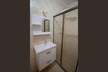 Casa de condomínio para alugar com 78m², 3 quartos e 1 vagaBANHEIRO