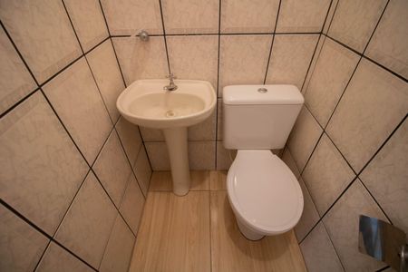 Casa de condomínio para alugar com 78m², 3 quartos e 1 vagaLAVABO DOS QUARTOS 2 E 3