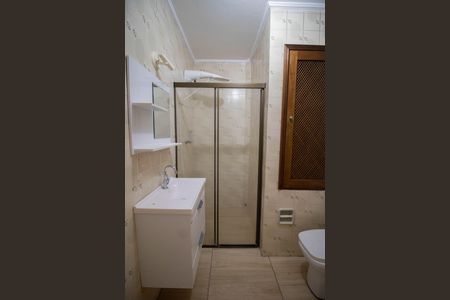 Casa de condomínio para alugar com 78m², 3 quartos e 1 vagaBANHEIRO