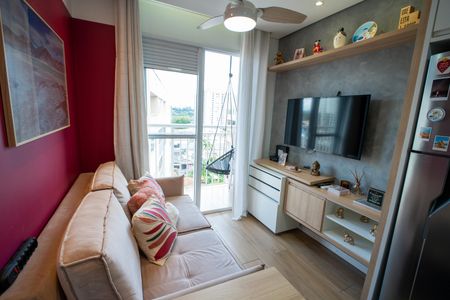 Apartamento à venda com 30m², 1 quarto e sem vagaSala
