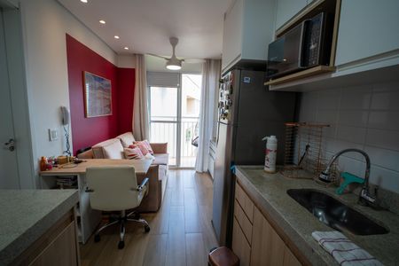 Apartamento à venda com 30m², 1 quarto e sem vagaCozinha