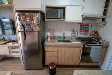 Apartamento à venda com 30m², 1 quarto e sem vagaCozinha