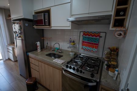 Apartamento à venda com 30m², 1 quarto e sem vagaCozinha
