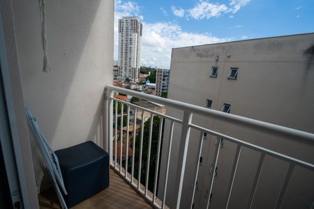 Apartamento à venda com 30m², 1 quarto e sem vagaVaranda