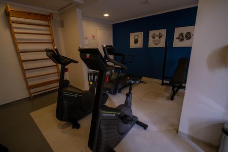 Apartamento à venda com 30m², 1 quarto e sem vagaÁrea comum - Academia