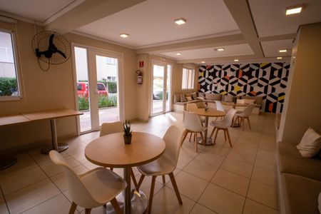 Apartamento à venda com 30m², 1 quarto e sem vagaÁrea comum - Salão de festas