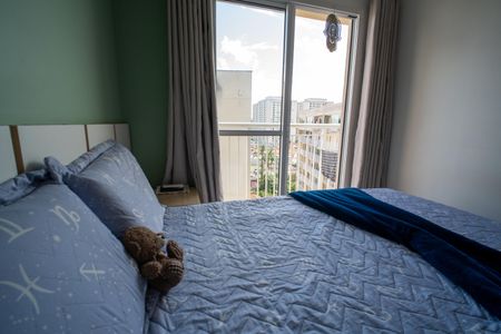 Quarto de apartamento à venda com 1 quarto, 30m² em Ferreira, São Paulo