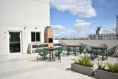 Studio para alugar com 27m², 0 quarto e sem vaga Studio para alugar com 27m², 0 quarto e sem vagaÁrea comum - Churrasqueira