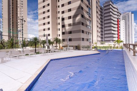 Apartamento à venda com 136m², 3 quartos e 3 vagasÁrea comum - Piscina