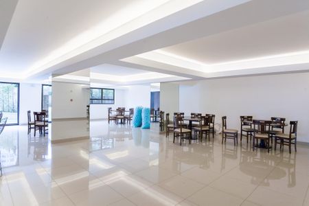 Apartamento à venda com 136m², 3 quartos e 3 vagasÁrea comum - Salão de festas