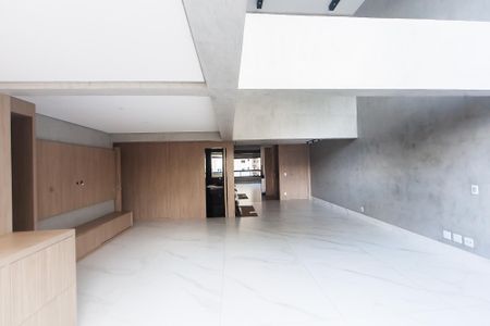 sala de apartamento à venda com 3 quartos, 136m² em Vila da Serra, Nova Lima