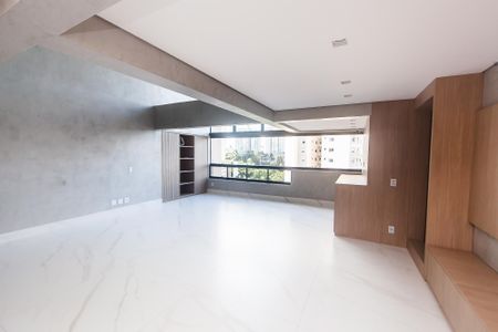 sala de apartamento à venda com 3 quartos, 136m² em Vila da Serra, Nova Lima