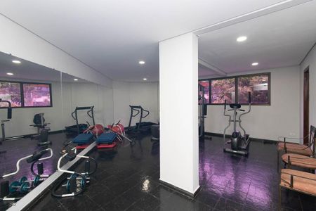 Apartamento para alugar com 75m², 2 quartos e 2 vagasÁrea comum - Academia