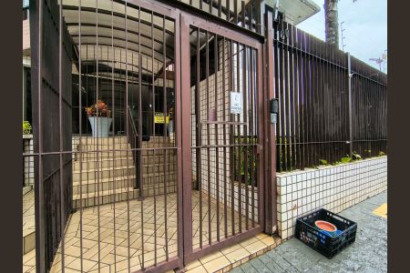 Apartamento para alugar com 75m², 2 quartos e 2 vagasFachada e portaria