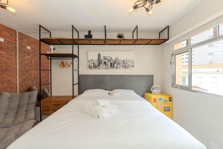 Studio para alugar com 24m², 1 quarto e sem vaga Studio para alugar com 24m², 1 quarto e sem vagaStudio