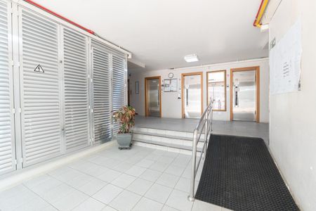 Studio para alugar com 24m², 1 quarto e sem vaga Studio para alugar com 24m², 1 quarto e sem vagaHall de entrada