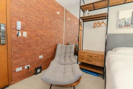 Studio para alugar com 24m², 1 quarto e sem vaga Studio para alugar com 24m², 1 quarto e sem vagaStudio