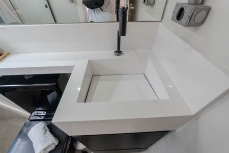 Studio para alugar com 24m², 1 quarto e sem vaga Studio para alugar com 24m², 1 quarto e sem vagaBanheiro