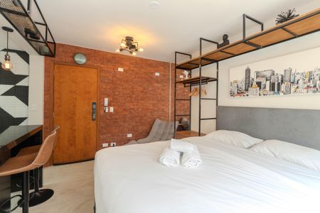 Studio para alugar com 24m², 1 quarto e sem vaga Studio para alugar com 24m², 1 quarto e sem vagaStudio