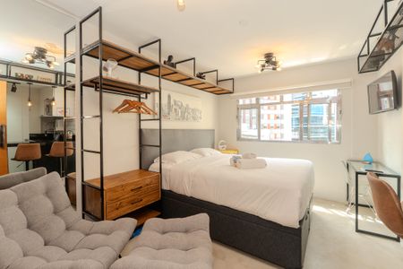Studio para alugar com 24m², 1 quarto e sem vaga Studio para alugar com 24m², 1 quarto e sem vagaStudio