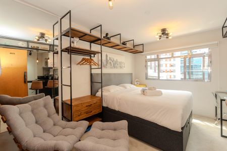 Studio para alugar com 24m², 1 quarto e sem vaga Studio para alugar com 24m², 1 quarto e sem vagaStudio